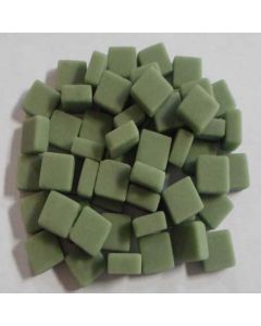 12mm Sq Artisan Matte Glass Tile- DILL