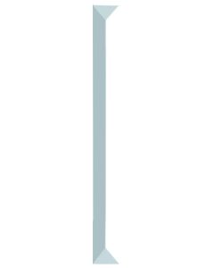 Clear Pencil Bevel, 3/4" x 8"