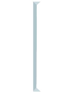 Clear Pencil Bevel, 1" x 12"