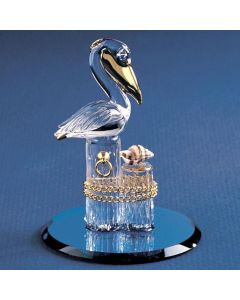Pelican on Piling