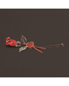 Red & Gold Rose