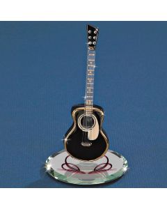 Black Acoustic Guitar
