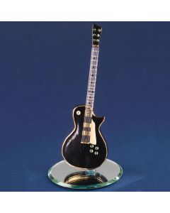 Classic Black Guitar
