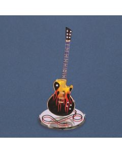 Smokin' Hot Guitar