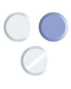 Circle Bevel, 3"
