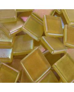 Iridescent Finish Crystal Tile - IRID AZTEC SUN 