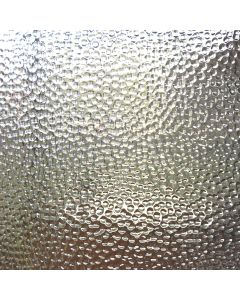Wissmach Clear Hammered Glass