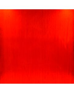 Wissmach Red Cathedral Glass, backlit