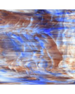 Wissmach Purple, Blue, Amber & White Glass