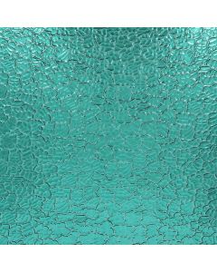 Wissmach Aqua Cathedral Figure C Glass