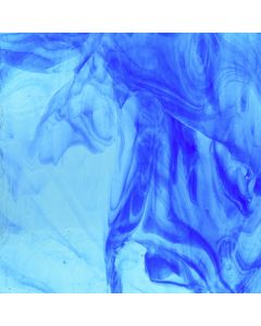 Wissmach Mystic Light Blue & Dark Blue Glass
