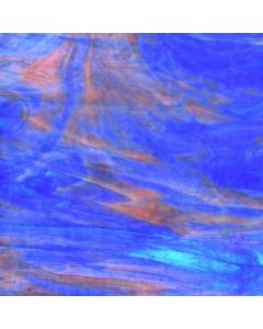 Wissmach Mystic Blue, Purple & White Glass