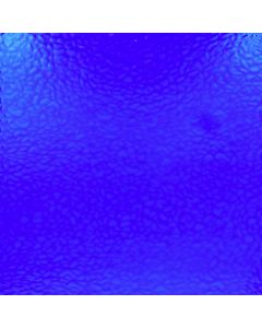 Wissmach Cobalt Purple English Muffle Glass