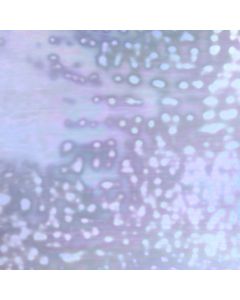 Youghiogheny Soft White Mottled Iridized Glass