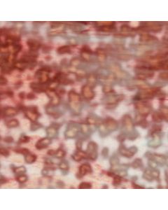 Youghiogheny White, Gold Pink Mottled Glass