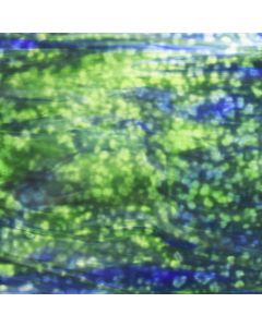 Youghiogheny White, Dark Green, Inky Blue Glass