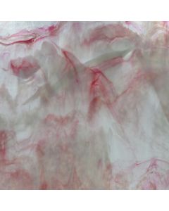 Youghiogheny Ice White, Dense White Opal, Pink Stipple Glass