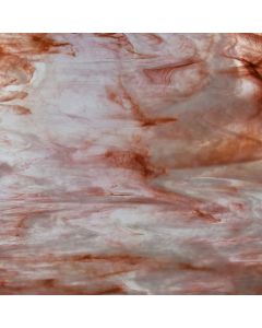 Youghiogheny White, Dense White Opal, Peach Gold Glass