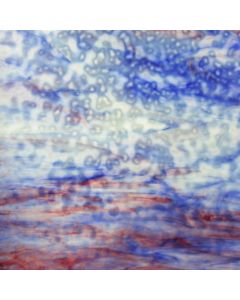 Youghiogheny White, Gold Ruby, Cobalt Blue Glass