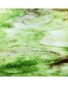 Youghiogheny Green, Ice White, Blue-Gray Stipple Glass