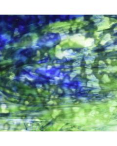 Youghiogheny Light Blue, Green, Dark Blue Glass