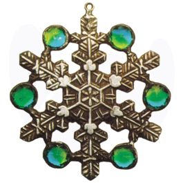 Snowflake #1 Hand Cast Sculpture