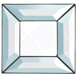 Square Cluster Frame Square Frame Bevel Cluster, 6