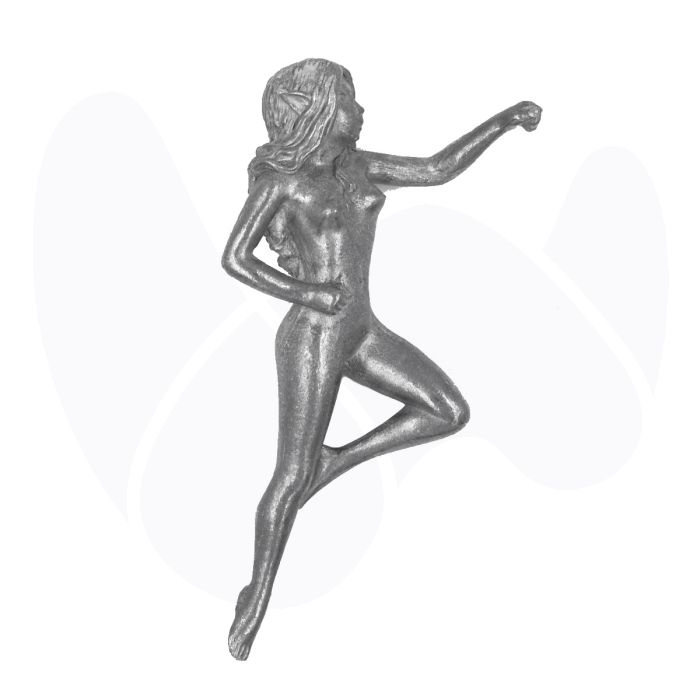 Jasmine Fairy Monster Metals Hand Cast Sculpture