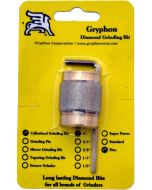 Gryphon Gryphette Glass Grinder 110v Includes One 3/4 100 Grit Bit Stained  Glass Supplies Fused Glass Grinder Glass Shaping Tool 