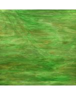 Wissmach Dark Green, Dark Amber & White Translucent Glass