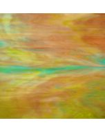 Wissmach Purple, Yellow, Green, Blue & White Glass