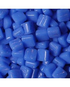 Eco Friendly Recycled Glass Tile - 25mm Sq Standard CERULEAN