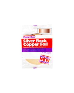 Silver Back Copper Foil, 3/16"
