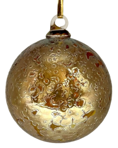 Limited Edition Hand Blown Glass Ornament  -  2024