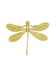 Dragonfly Brass Accessories, pack/6