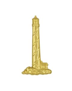 Lighthouse Brass Accessories, pack/6