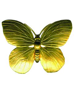 Large Butterfly Brass Accessories, pack/12