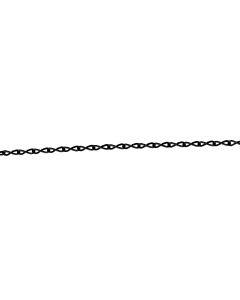 Black 16 gauge Jack Chain
