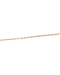 Copper 18 gauge Jack Chain