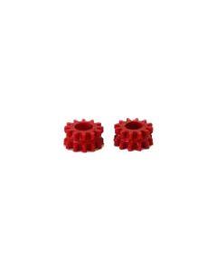 Gemini Red Gear Grommets for Taurus 2.2, pack/2