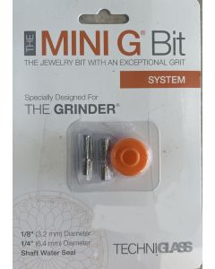 Mini Bit Kit (Includes 1/8 Bit, 1/4 Bit, Shaft Water Seal)