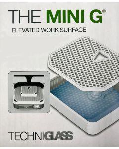 Mini G Elevated Work Surface-Grid and Basin Kit Packaged