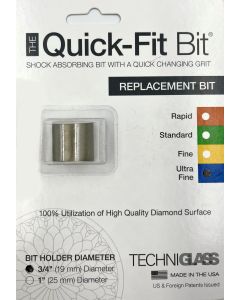 Quick-Fit Bit 3/4" Ultra Fine Grinding Replacement Bit 600 Diamond Grit