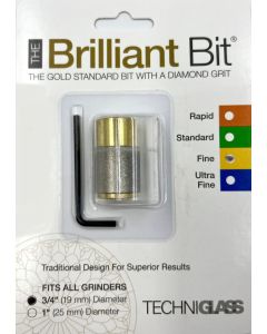 Brilliant Bit 3/4" Fine Grinding Bit 200/230 Diamond Grit