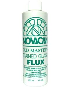 Novacan Old Master's Soldering Flux - 8 oz.