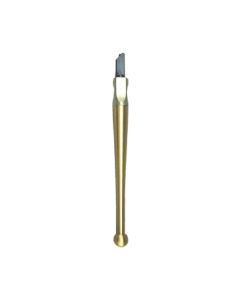Fletcher Gold-Tip II Solid Brass Glass Cutter