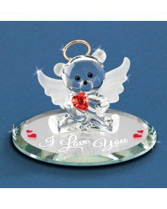"I Love You" Angel Bear