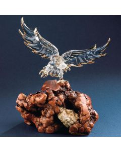 Manzanita Wood Eagle - Small