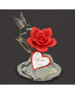 "I Love You" Hummingbird