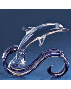 Blue Wave Dolphin